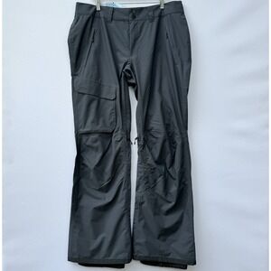 NEW Trew x Evo Womens XL McKenzie Snow Pants Grey Ski Snowboard Shell Gorpcore